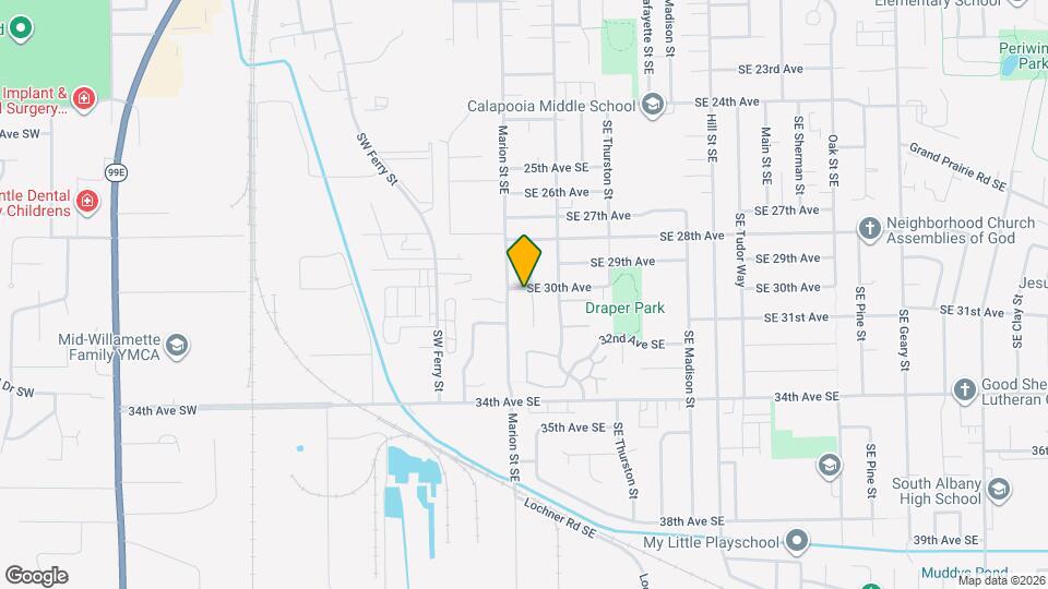 386 30th Ave SE Map and Location Details