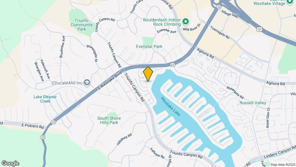 1228 S Westlake Blvd Map and Location Details