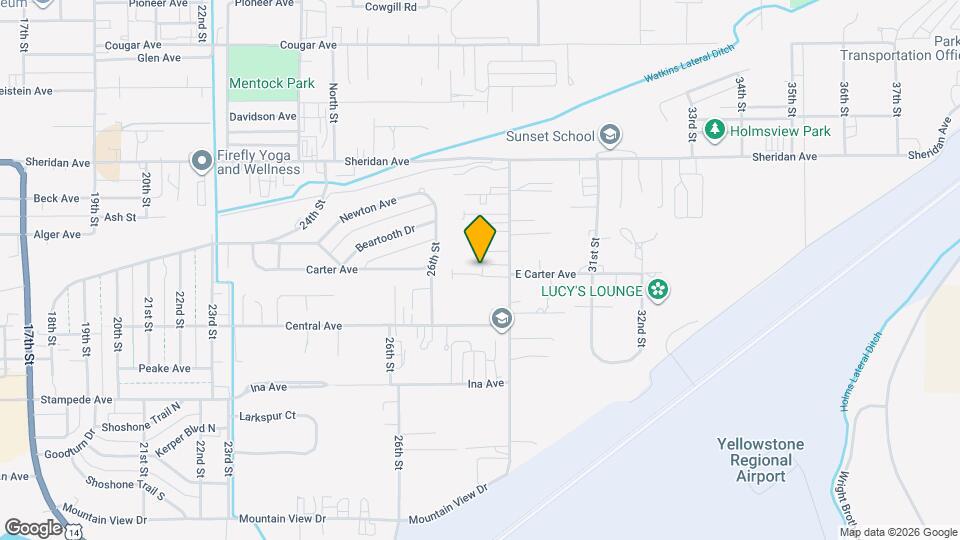 2867 Legacy Ln Map and Location Details