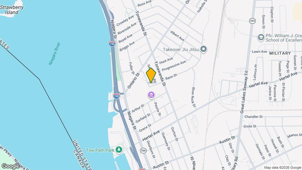 5 Humphrey Rd Map and Location Details