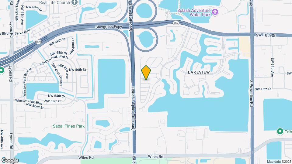 4733 SW 13th Ct Mapa y Detalles de la Ubicación