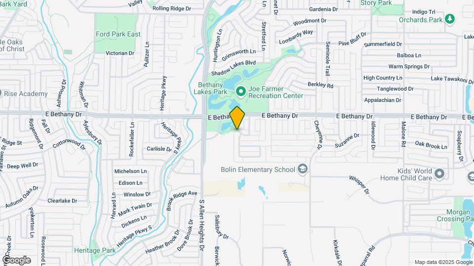 812 Carolyn Ln Map and Location Details