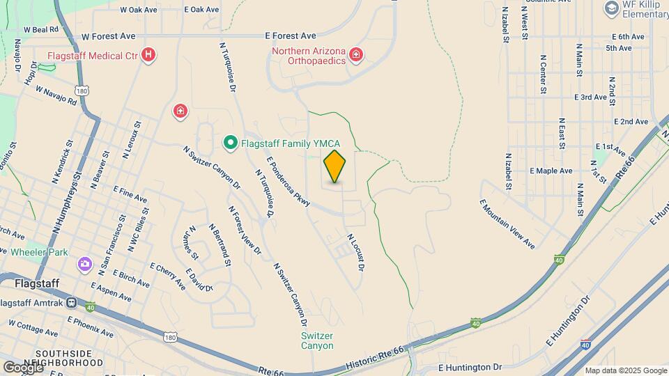 1052 E Apple Way Map and Location Details