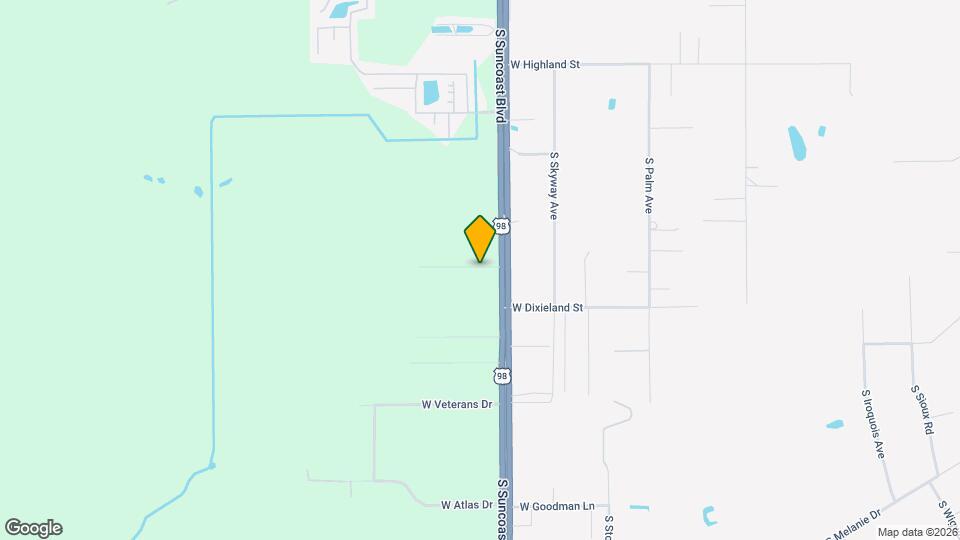 8810 W Arber Ct Map and Location Details