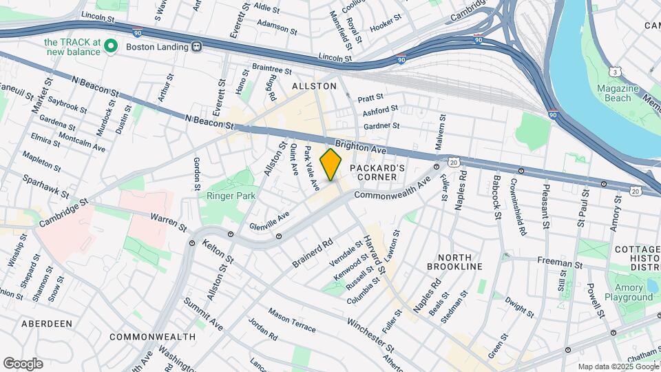 6 Glenville Ave, Unit 2 Map and Location Details