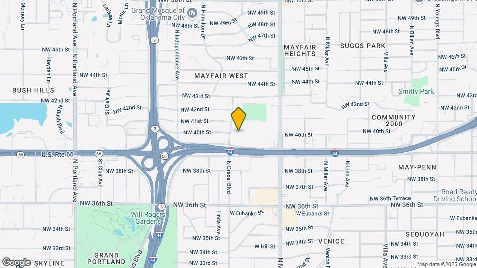 4112 N Drexel Blvd Map and Location Details