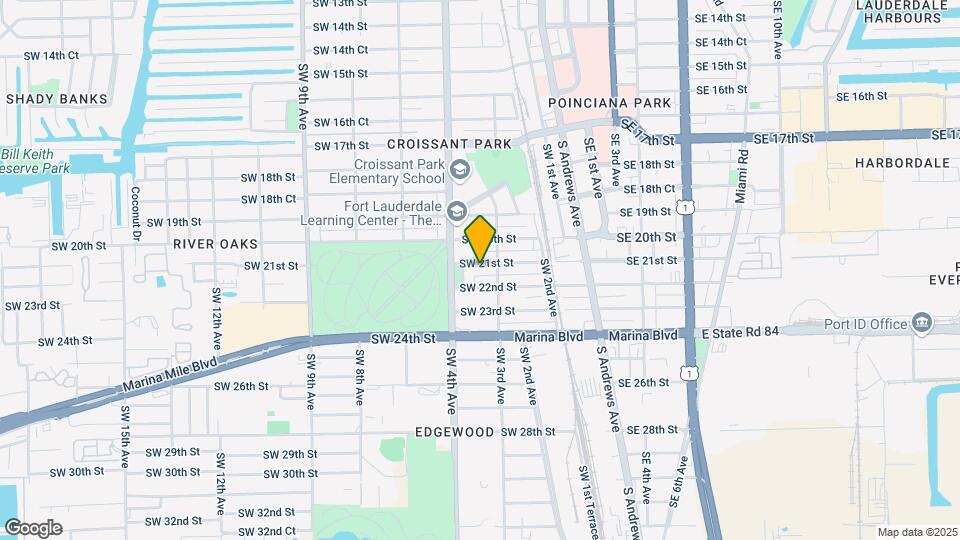 316 Sw 21st St Mapa y Detalles de la Ubicación