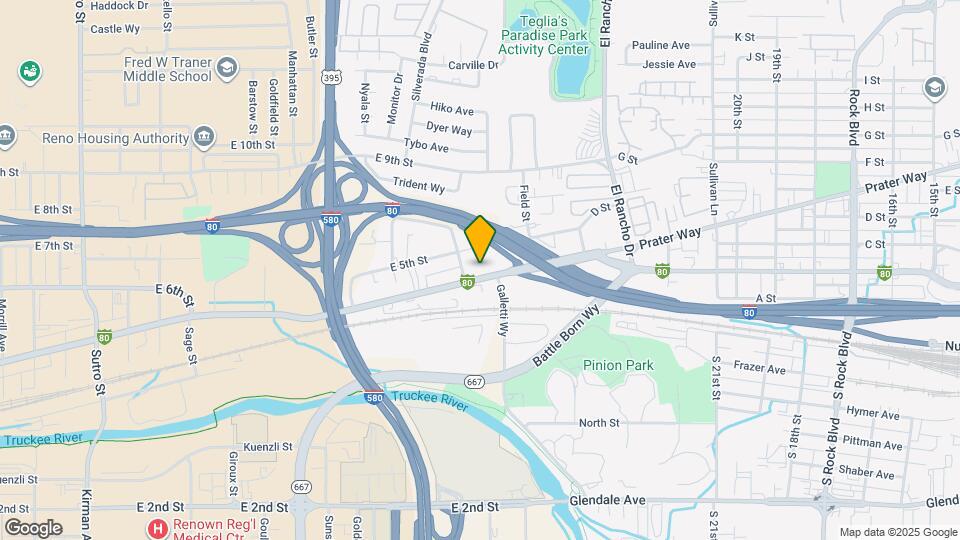 2795 E 4th St Map and Location Details