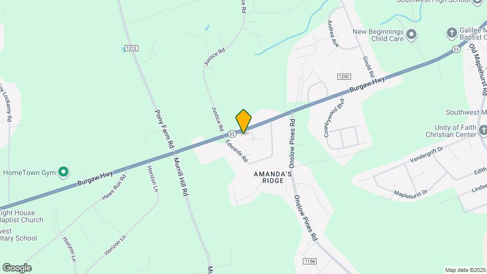 104 Elbert Way Map and Location Details