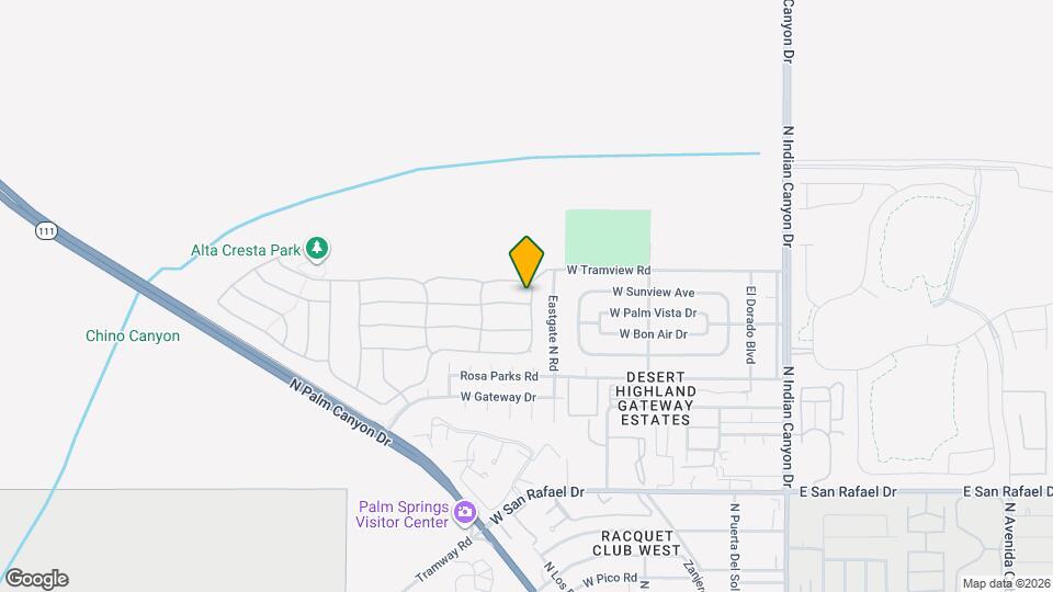 3991 Mission Peak Map and Location Details