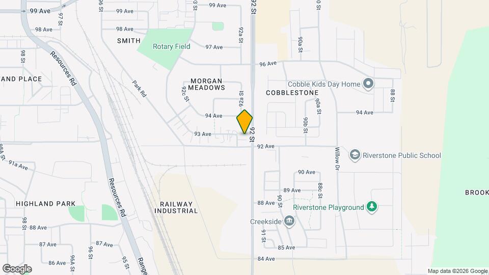 9201-92A 92a St Map and Location Details