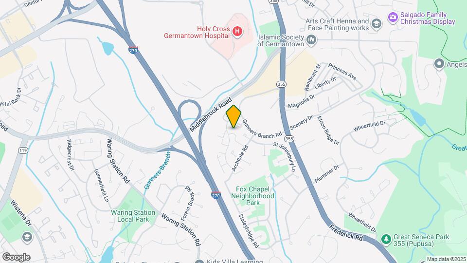 19445 Breezedale Ln Map and Location Details