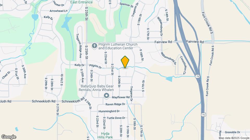 14308 S 19th Cir Map and Location Details