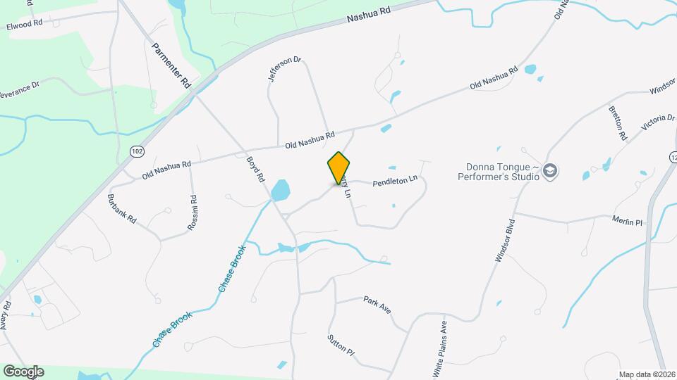 86 Pendleton Ln Map and Location Details