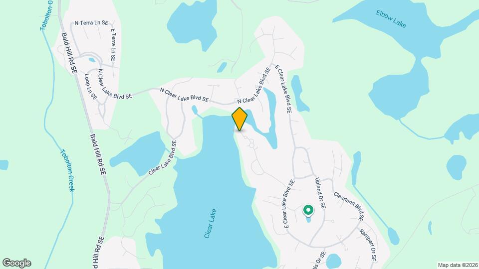17805 Overlake Ct SE Map and Location Details