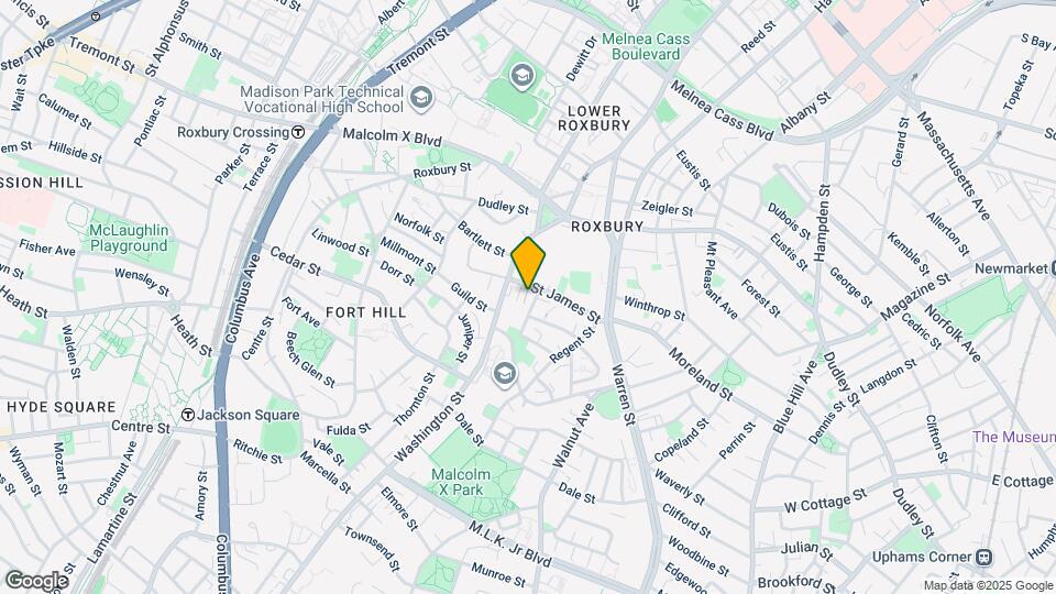 3 Saint James Pl Mapa y Detalles de la Ubicación