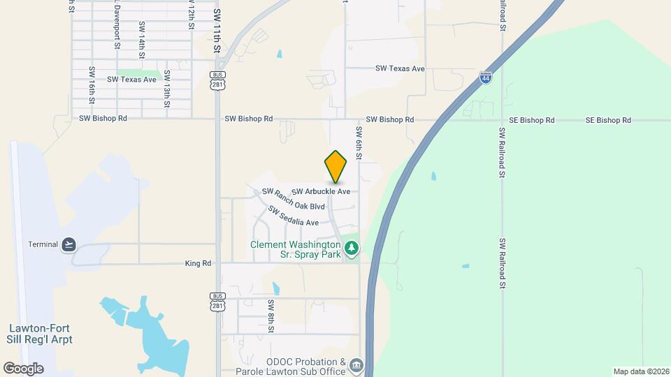 615 SW Arbuckle Ave Map and Location Details