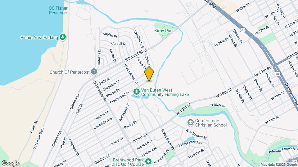 Rosewood Park Apartments UP Map and Location Details