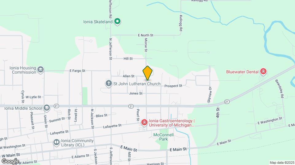 Charter Oaks Apartments Map and Location Details