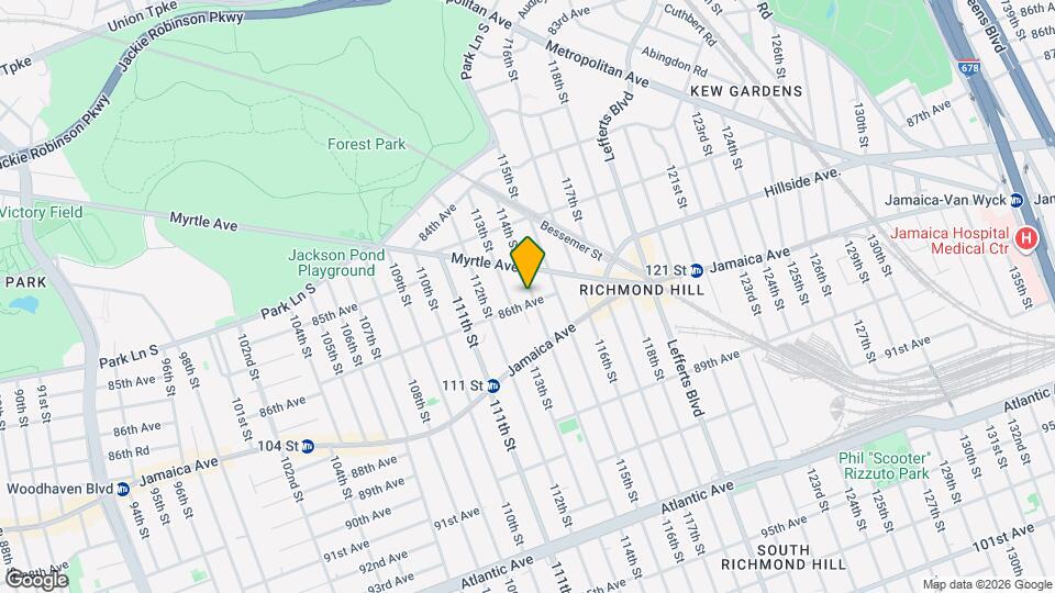 85-78-78 114th St Map and Location Details