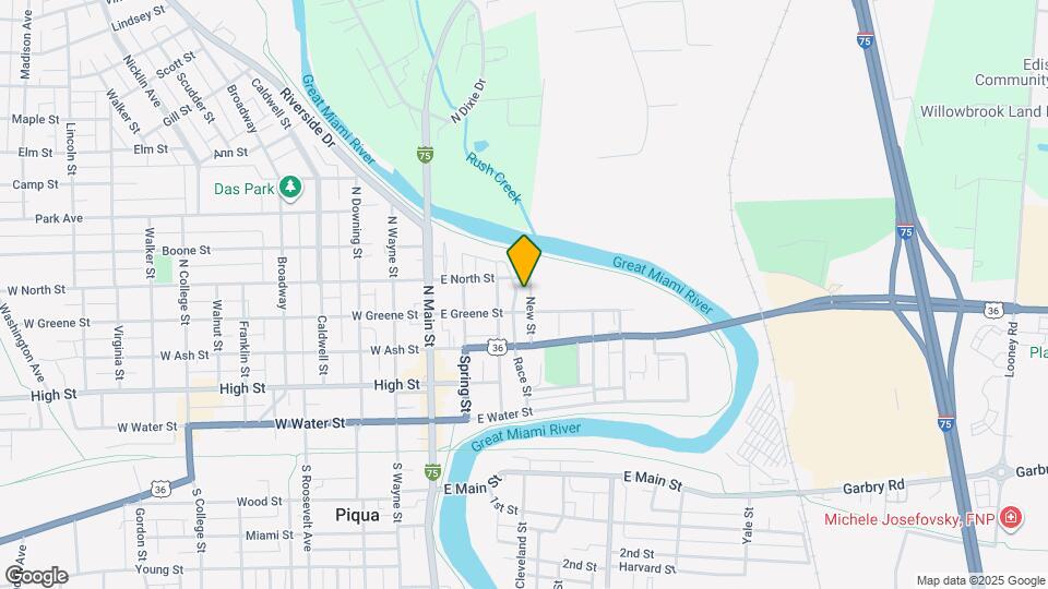 516 New St Map and Location Details