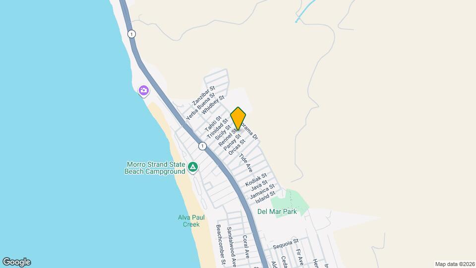 455 Panay St Map and Location Details