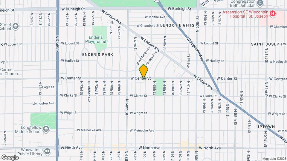 2677 N 66th St Mapa y Detalles de la Ubicación