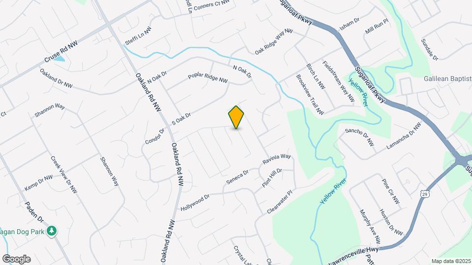 1786 Stoney Chase Dr Mapa y Detalles de la Ubicación
