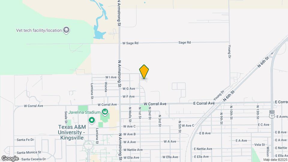 510 McManus St Map and Location Details