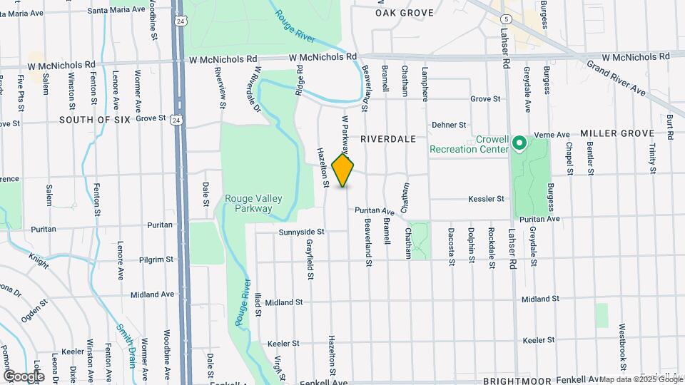 16151 W Parkway St Mapa y Detalles de la Ubicación