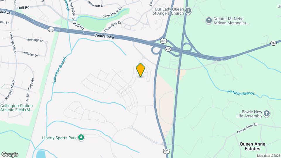 16201 Picasso Aly Map and Location Details