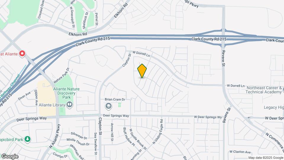 6948 Judith River St Map and Location Details