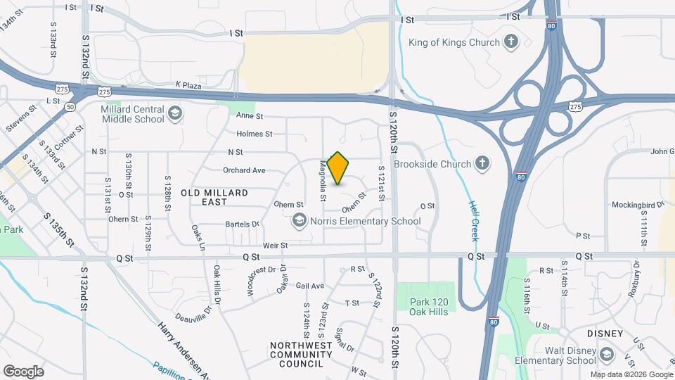 12242 Kuehl Cir Map and Location Details