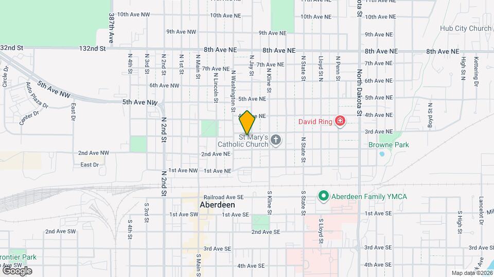 222 3rd Ave NE Map and Location Details