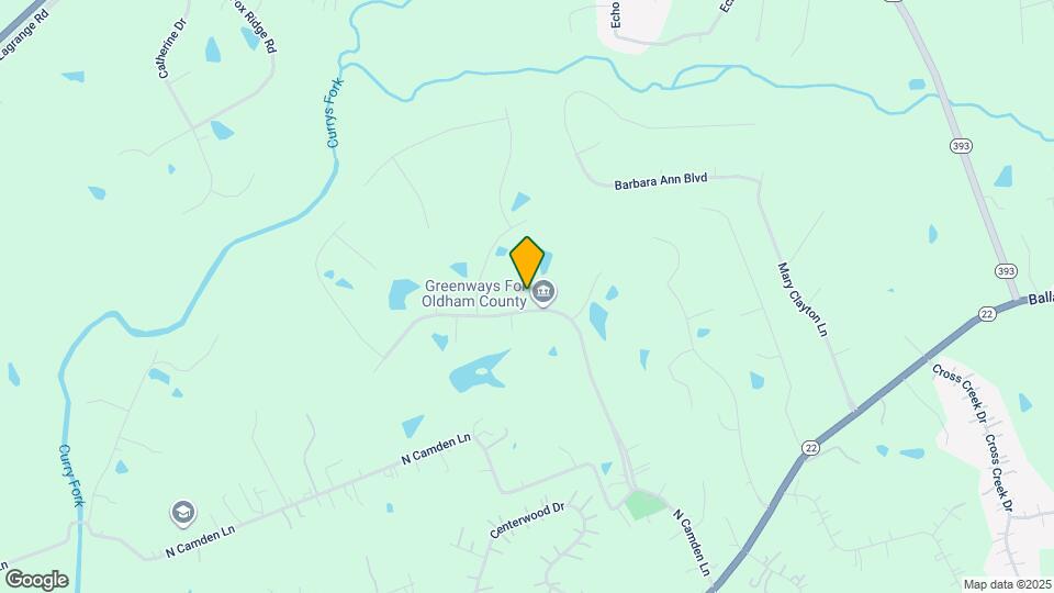 3905 Carriage Hill Dr Map and Location Details