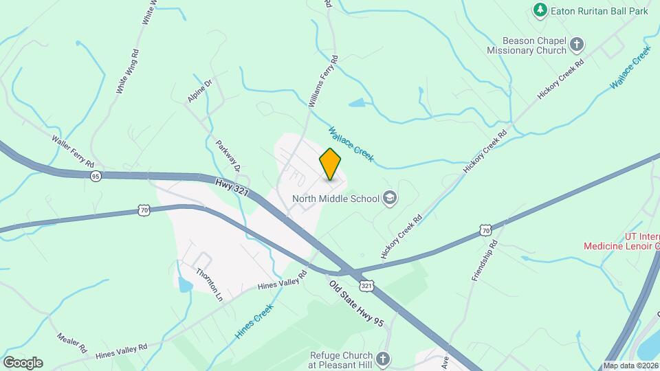 469 Creekside Wy Map and Location Details