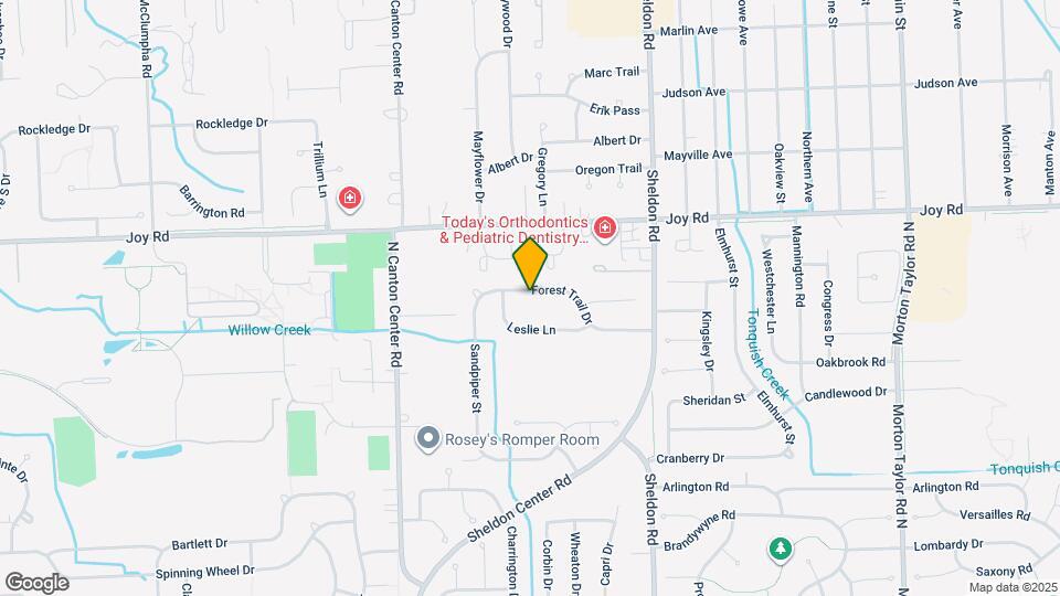 44947 Forest Trail Dr Map and Location Details