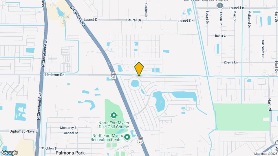 978 Avanti Way Blvd Mapa y Detalles de la Ubicación