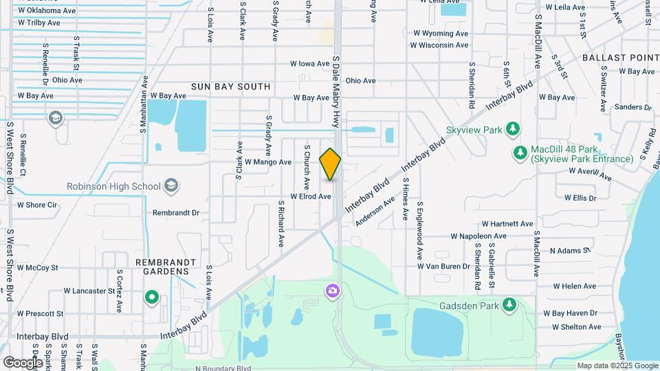 6317 S Roberts Ave Map and Location Details