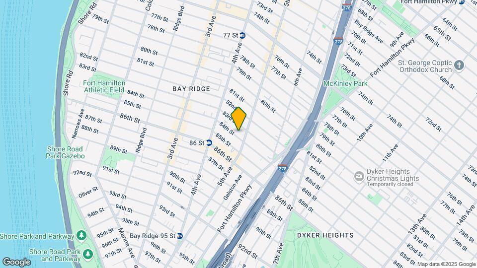 465 84th St Map and Location Details