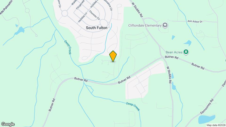 3935 Margaux Dr Map and Location Details