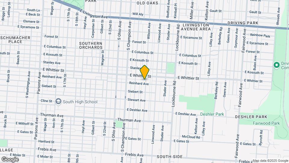 1107 Wilson Ave, Unit 1113 Map and Location Details