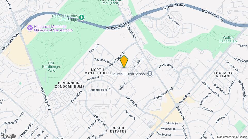 12132 Vista Nogal St Map and Location Details