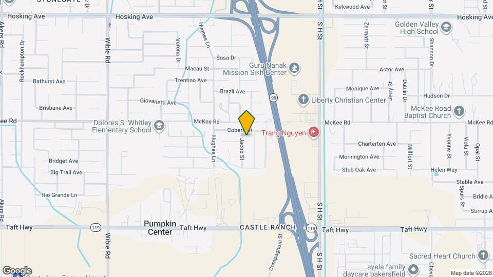 9008 Jacob St Map and Location Details