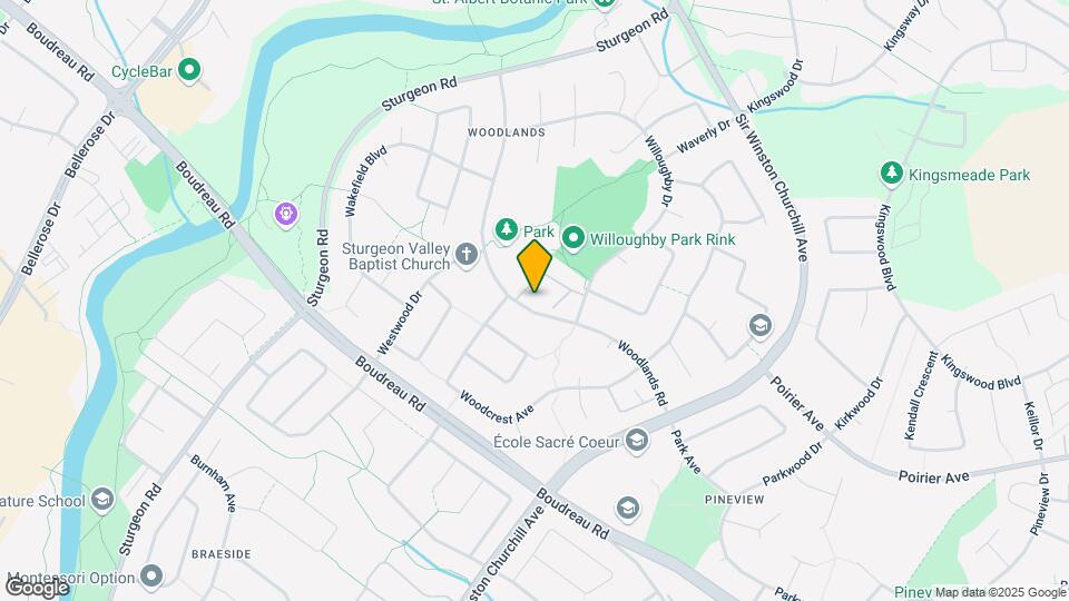 70 Woodlands Rd Map and Location Details