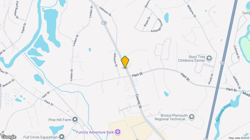 625 County St, Unit 2R Map and Location Details