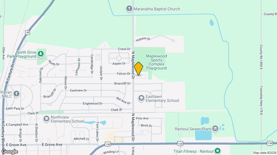 50 Mahoning Ave Map and Location Details