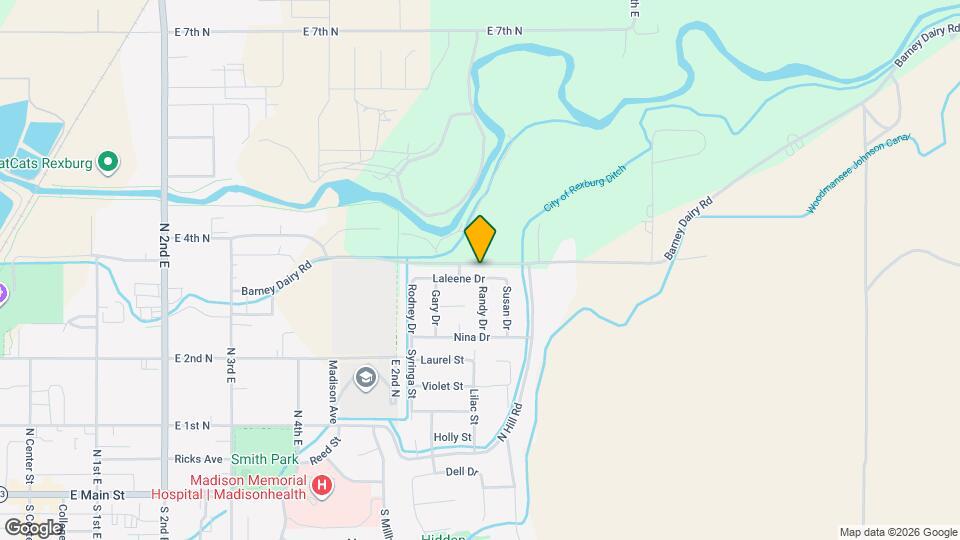 723 Laleene Dr Map and Location Details