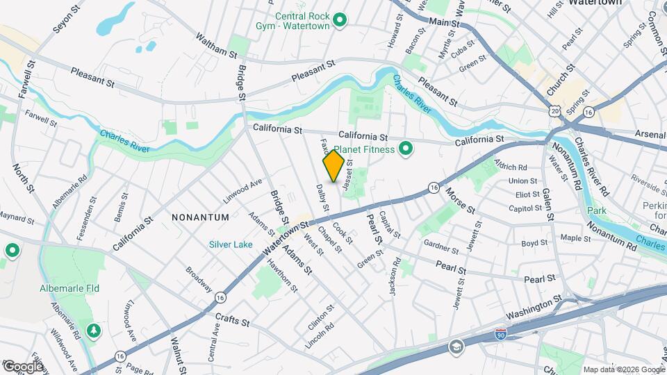 71 Faxon St Mapa y Detalles de la Ubicación
