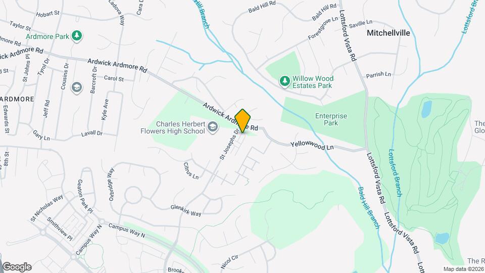 3042 Mia Ln Map and Location Details